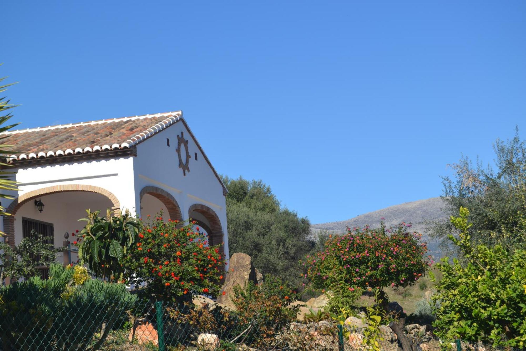 Alojamientos Huetor Viñuela Δωμάτιο φωτογραφία
