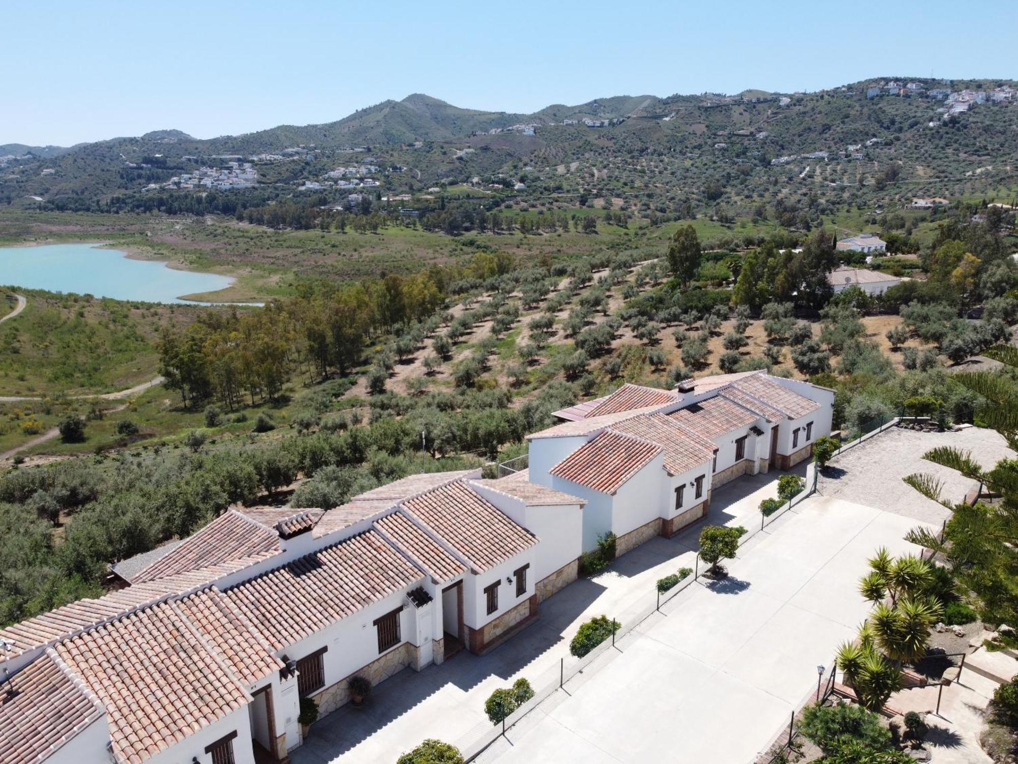 Alojamientos Huetor Viñuela Εξωτερικό φωτογραφία