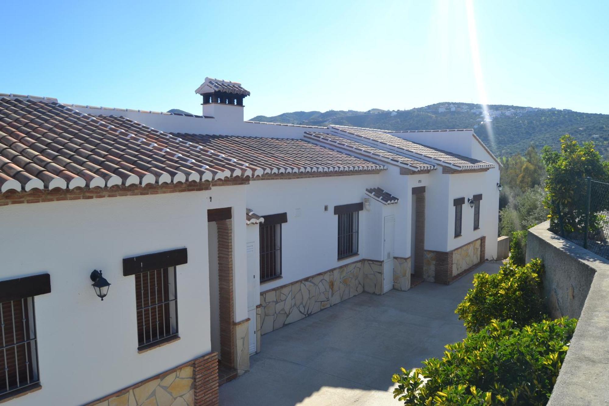 Alojamientos Huetor Viñuela Εξωτερικό φωτογραφία